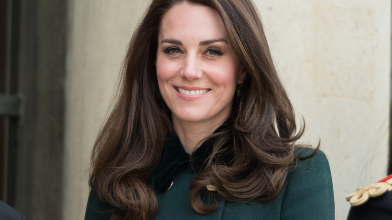 Kate Middleton blowout