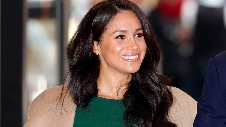 Meghan Markle long hair