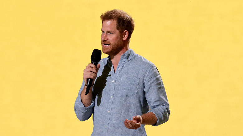 Prince Harry at an event