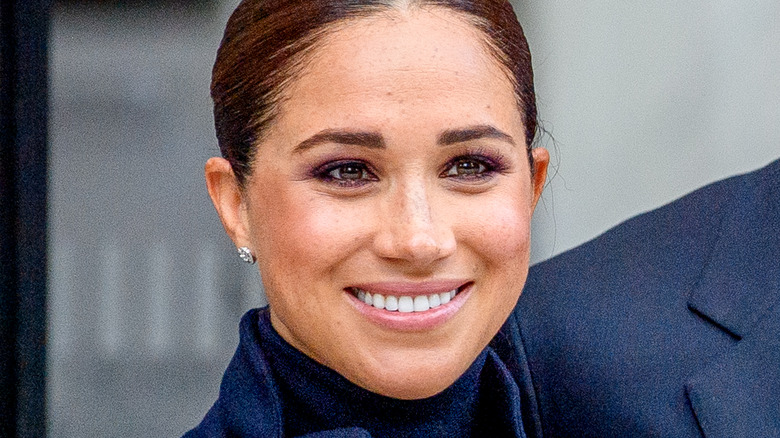 Meghan Markle in a turtleneck