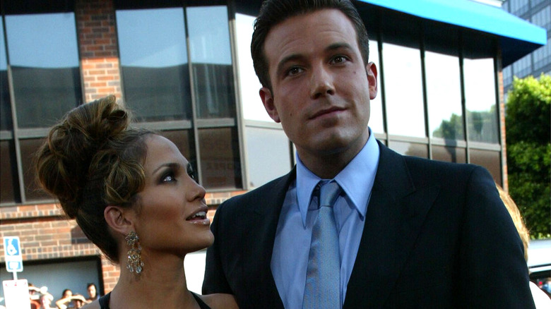 Jennifer Lopez and Ben Affleck