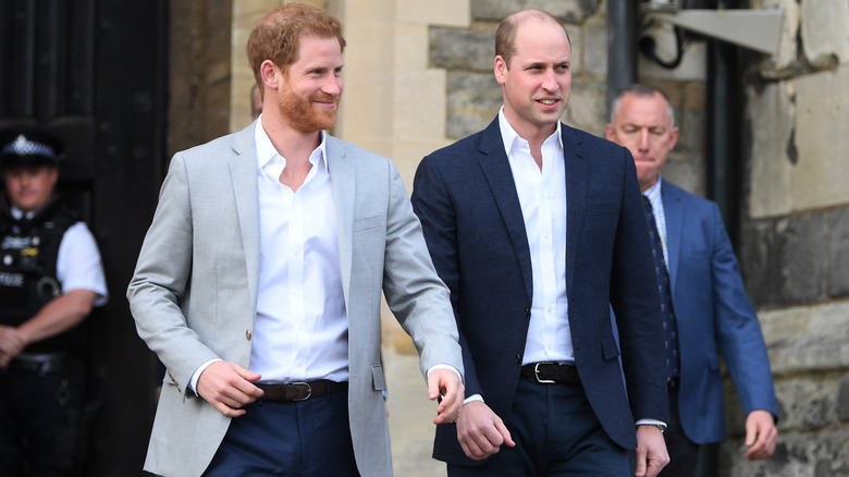 Prince Harry and Prince William