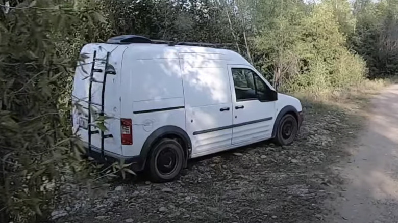 The footage of Gabby's van