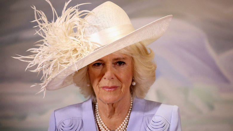 Camilla Parker Bowles hat