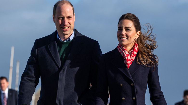 Prince William and Kate Middleton