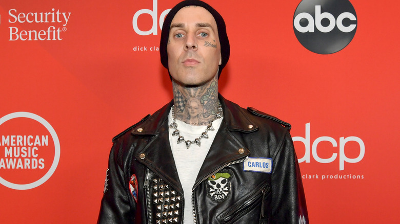 Travis Barker in 2020