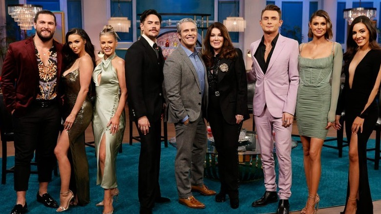 The 'Vanderpump Rules" cast at the reunion