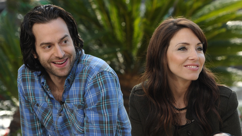 Chris D'Elia and Whitney Cummings