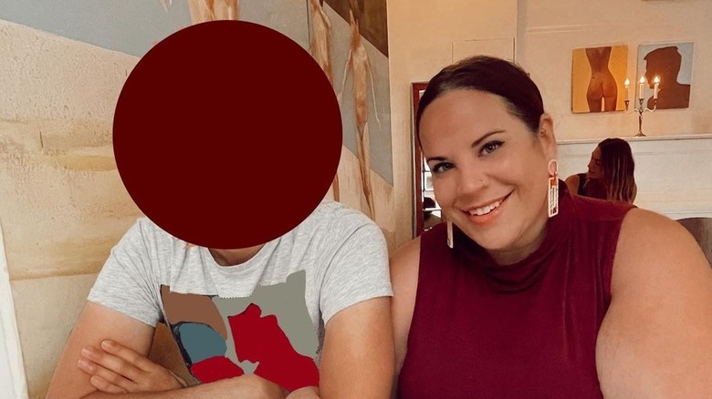 Whitney Way Thore and her boyfriend