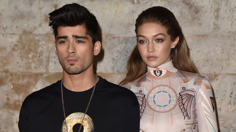 Zayn Malik and Gigi Hadid