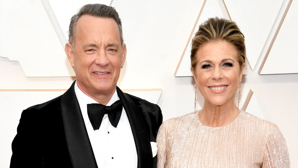 Tom Hanks and Rita Wilson attend the 92nd Annual Academy Awards