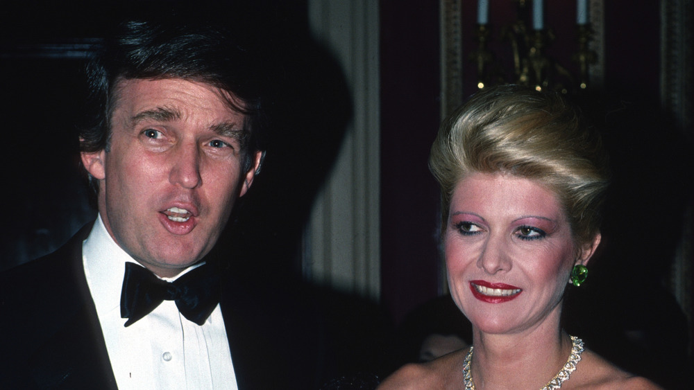 Donald and Ivana Trump