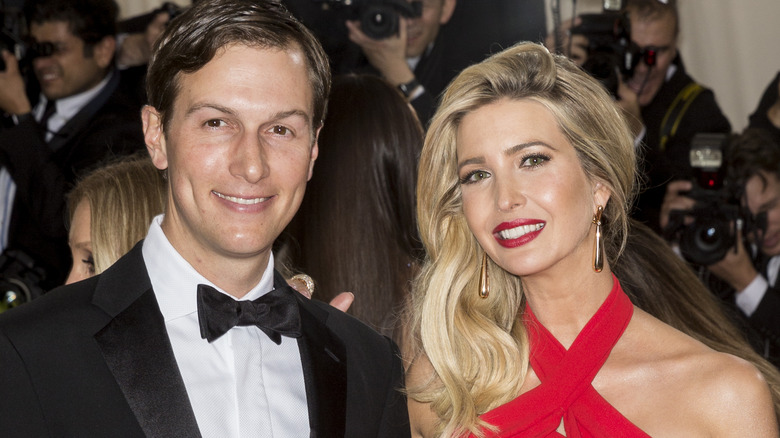 Ivanka Trump and Jared Kushner at the Met Gala