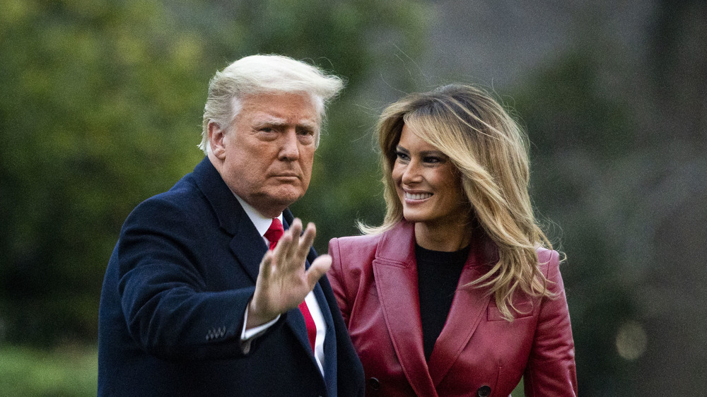 Donald Trump and Melania Trump