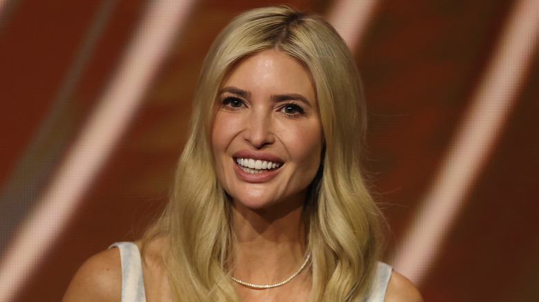 Ivanka Trump smiling