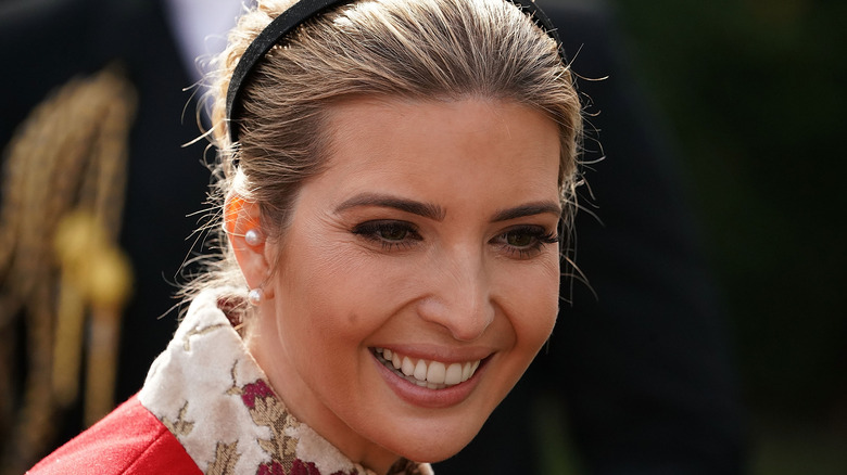 Ivanka Trump smiling