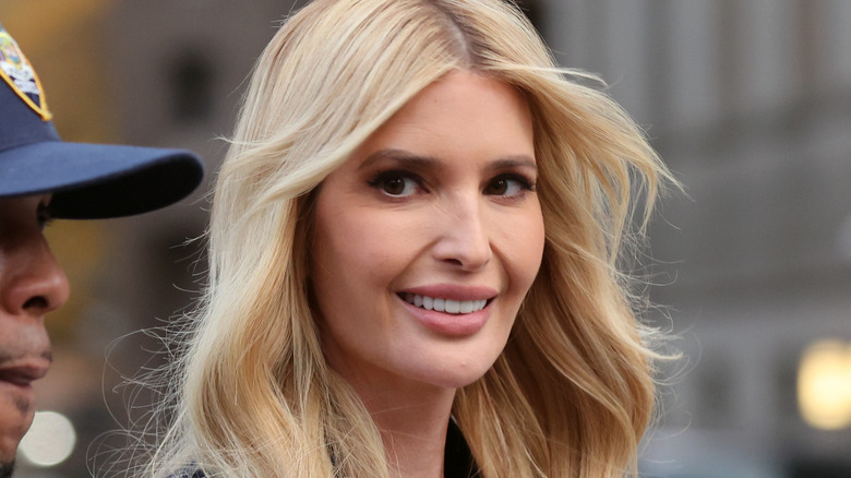 Ivanka Trump smiling