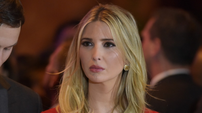 Ivanka Trump during the New York primary in 2016