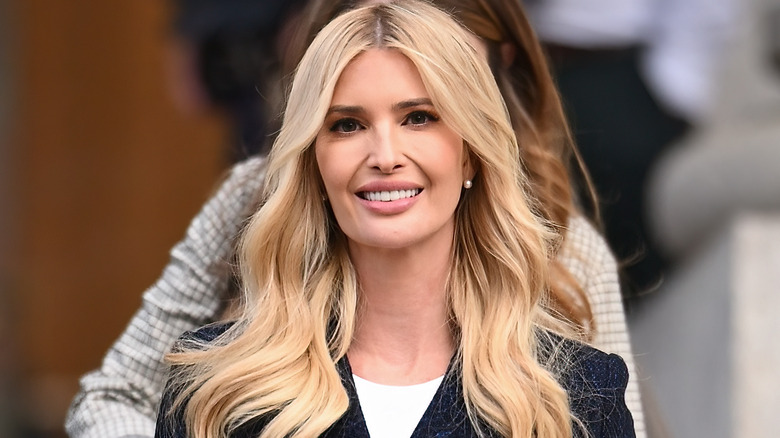 Ivanka Trump smiling