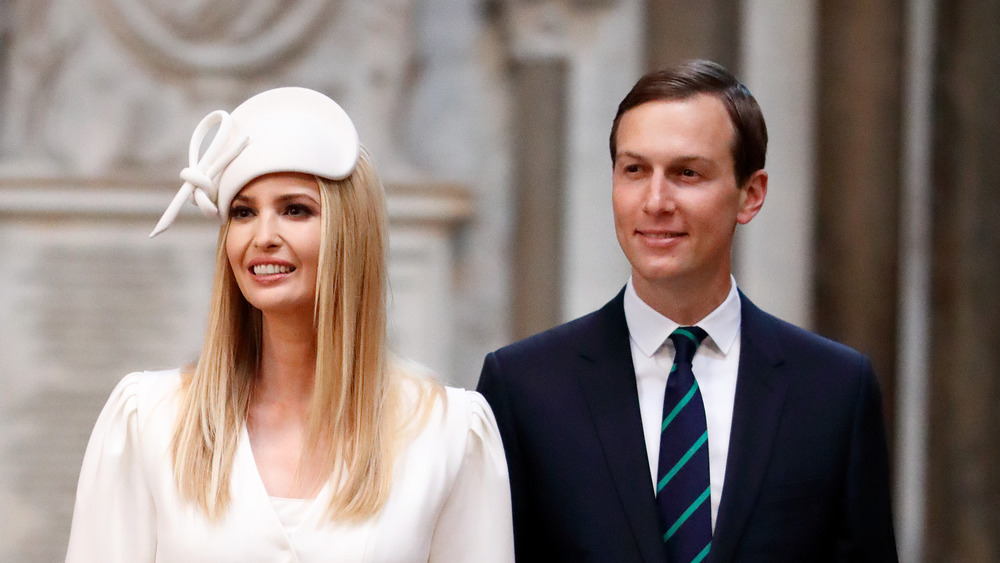 Ivanka Trump and Jared Kushner in London