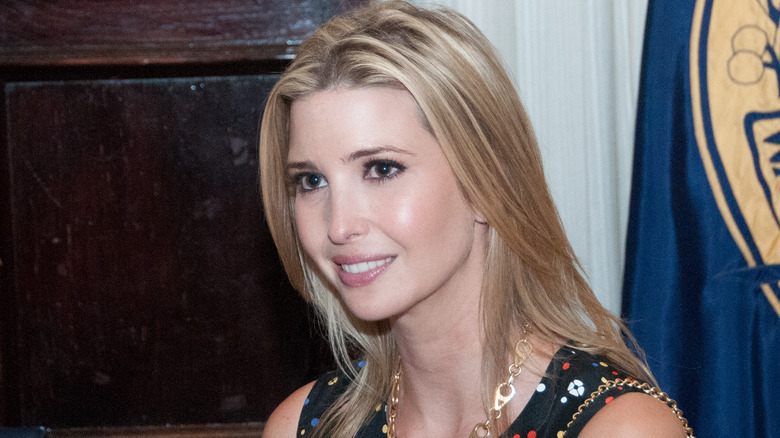 Ivanka Trump smiling