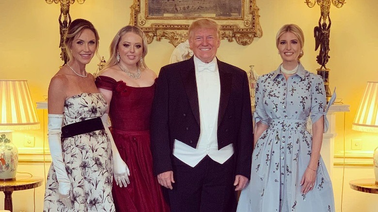 Ivanka trump long dresses best sale