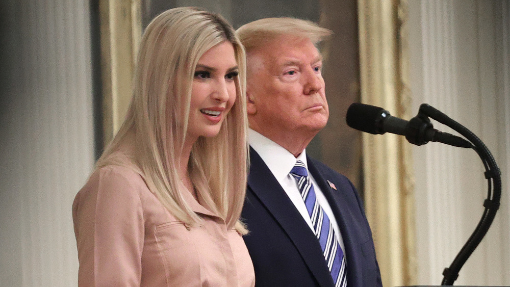 Ivanka and Donald Trump