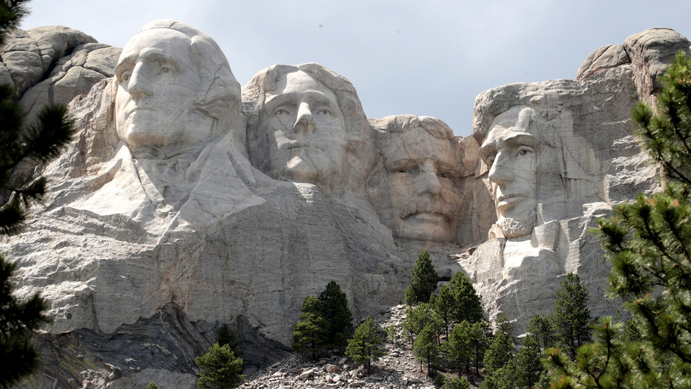 Mount Rushmore 