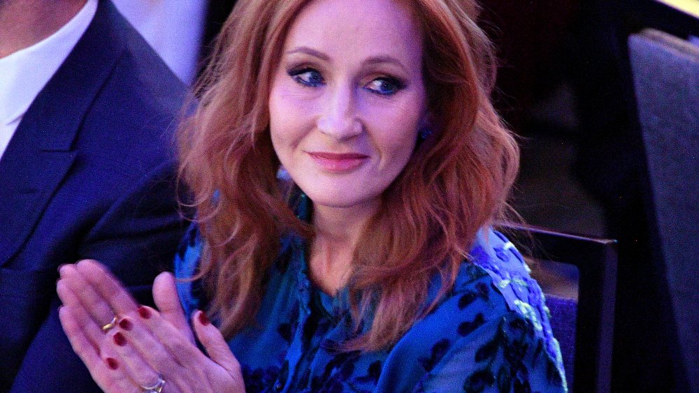 J.K. Rowling at the Robert F. Kennedy Human Rights Hosts Ripple Of Hope Gala and Auction 