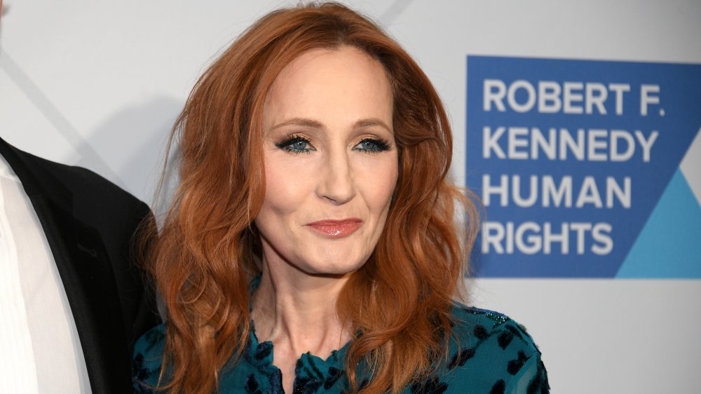 J.K. Rowling at the Robert F. Kennedy Human Rights Hosts Ripple Of Hope Gala and Auction 