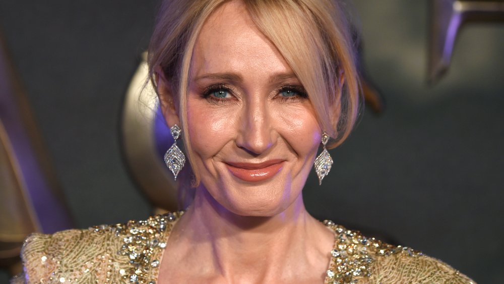 J.K. Rowling at the premiere of Fantastic Beasts and Where to Find Them