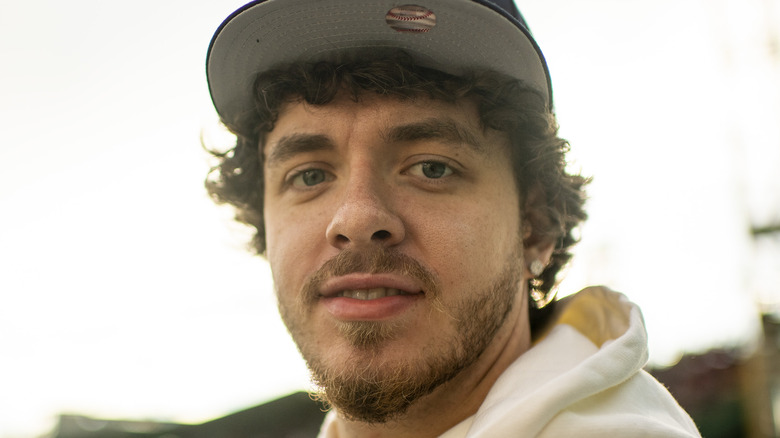 Jack Harlow at Fenway Park