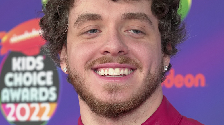 Jack Harlow at the Nickelodeon Kids Choice Awards