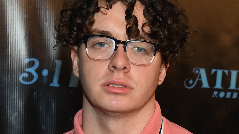 Jack Harlow on the red carpet in 2018