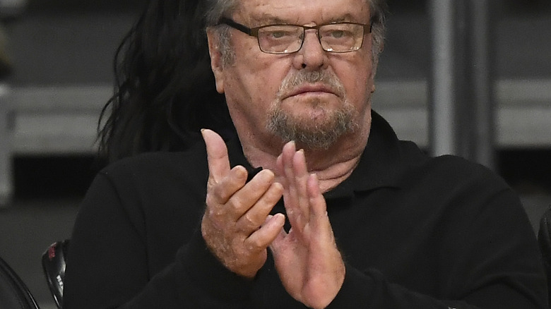 Jack Nicholson basketball