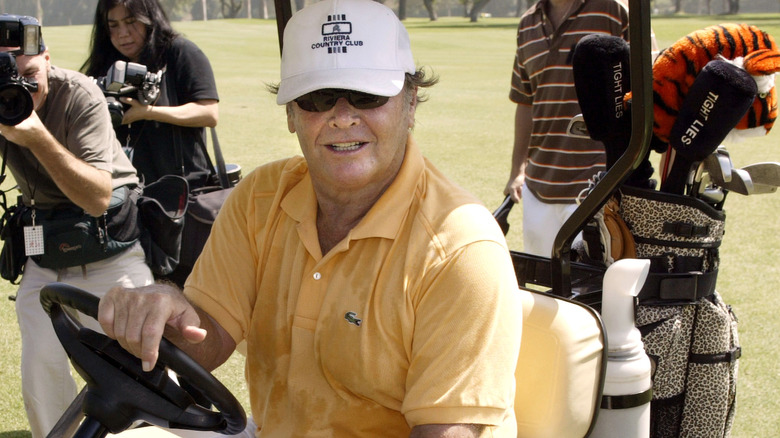 Jack Nicholson's Golf Club Incident You Might Not Remember