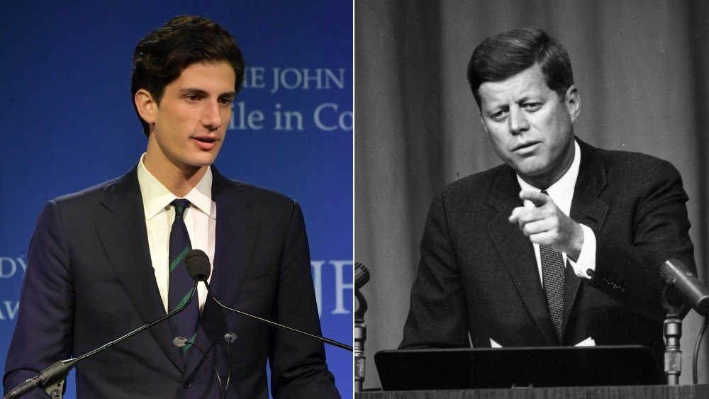 Jack Schlossberg, John F. Kennedy