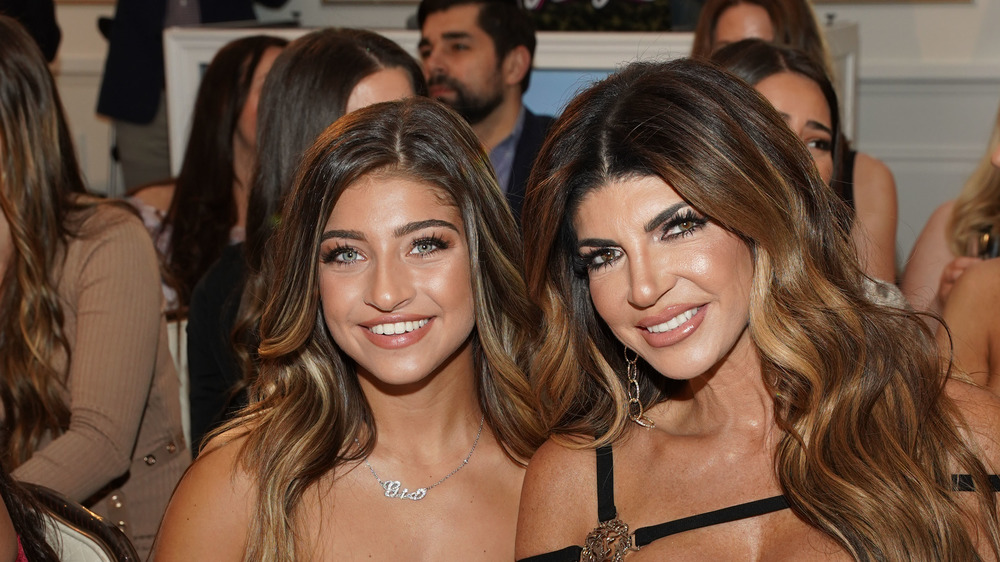 Teresa Giudice and Gia Giudice 