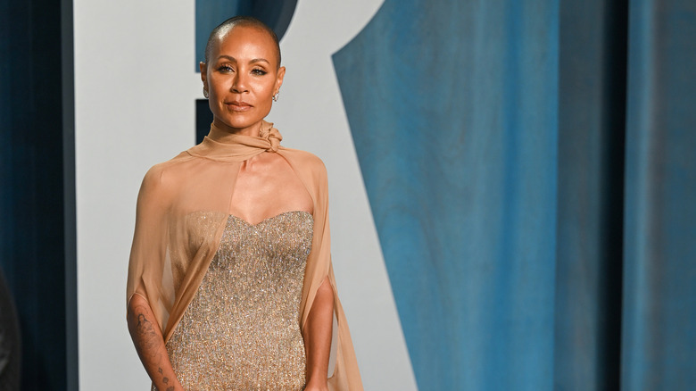 Jada Pinkett Smith attending the 2022 Vanity Fair Oscar Party