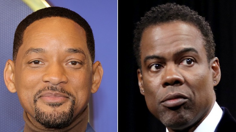 Will Smith Chris Rock side-by-side