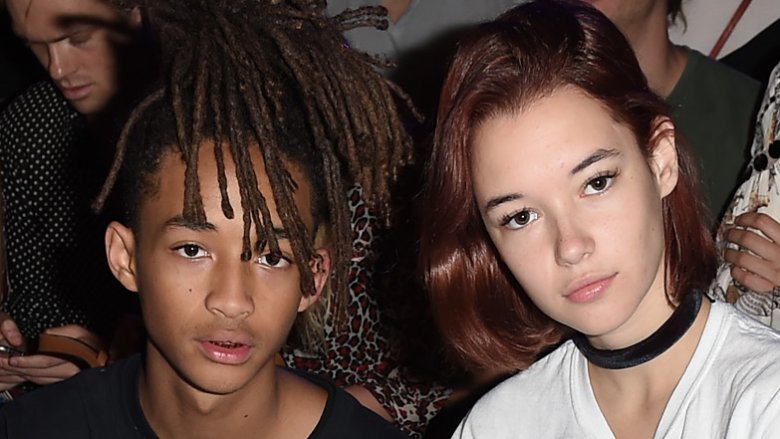 Jaden Smith and Sarah Snyder