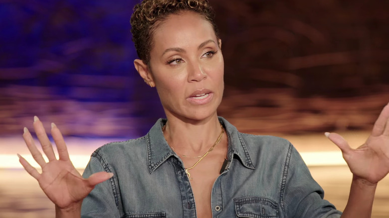 Jada Pinkett Smith speaking