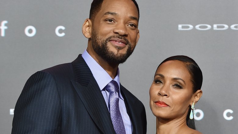 Will Smith and Jada Pinkett Smith at event