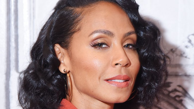 Jada Pinkett Smith wavy hair