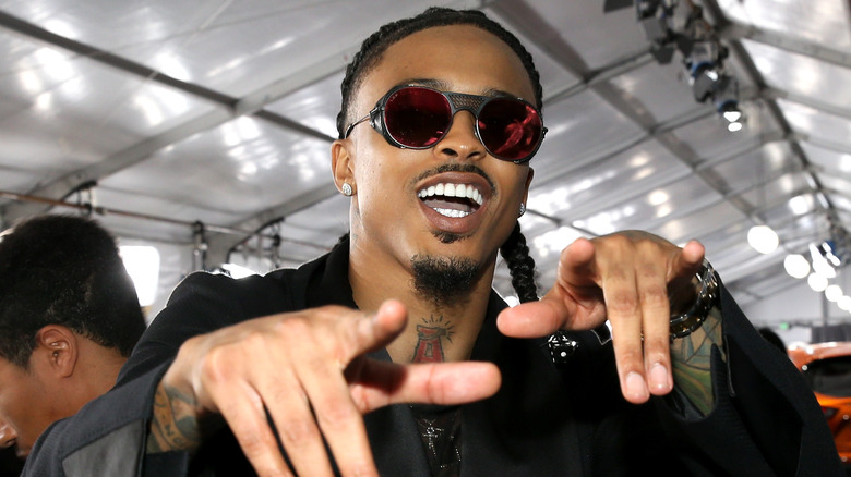 August Alsina at the 2017 BET Awards