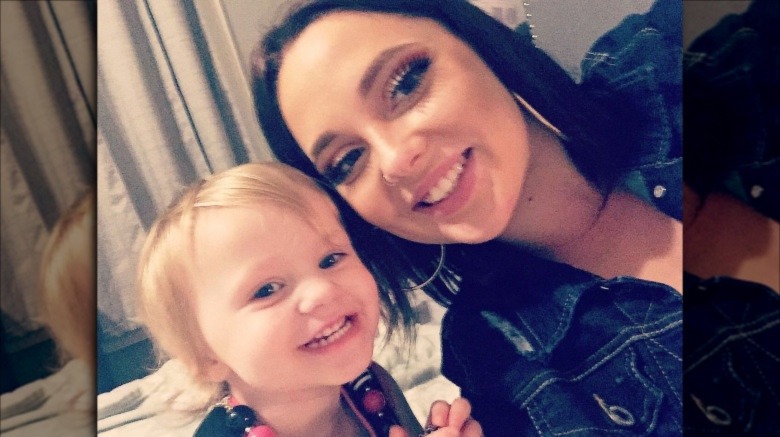 Jade Cline and daughter Kloie of Teen Mom 2