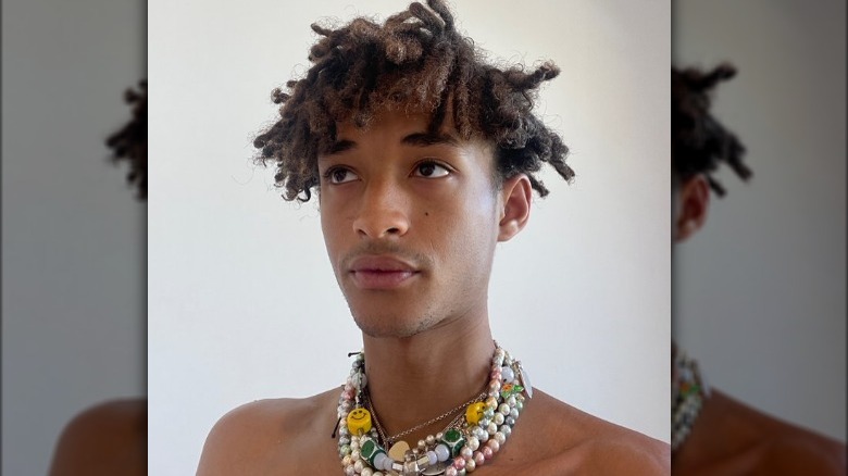 Jaden Smith Twitter response selfie