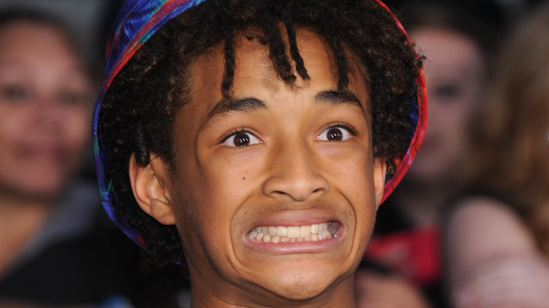 Young Jaden Smith