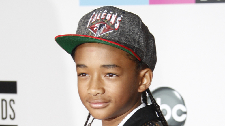 Young Jaden Smith