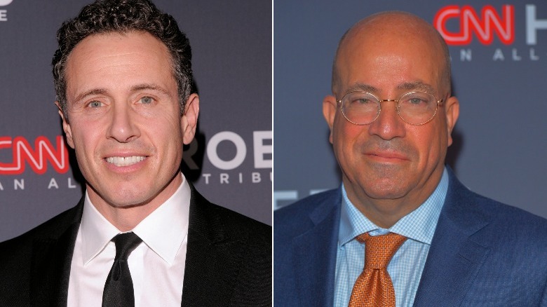 Chris Cuomo and Jeff Zucker